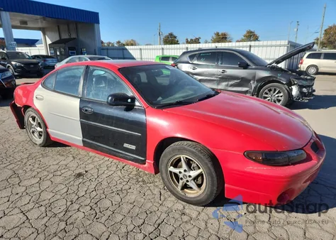2000 Pontiac Grand Prix Gtp from USA, damaged, VIN 1G2WR5215YF351521